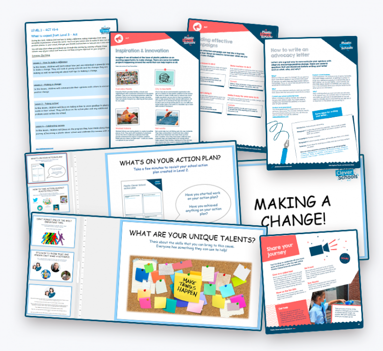 Plastic Clever Schools Reducing single use plastics