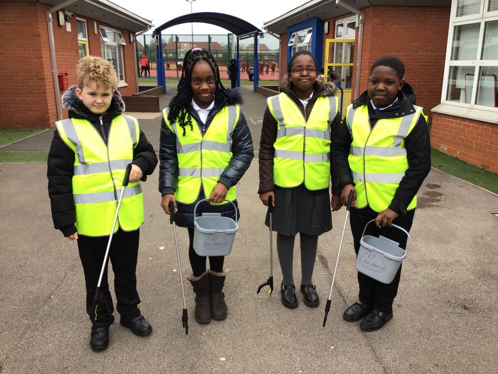 Starting our litter picking journey Plastic Clever Schools