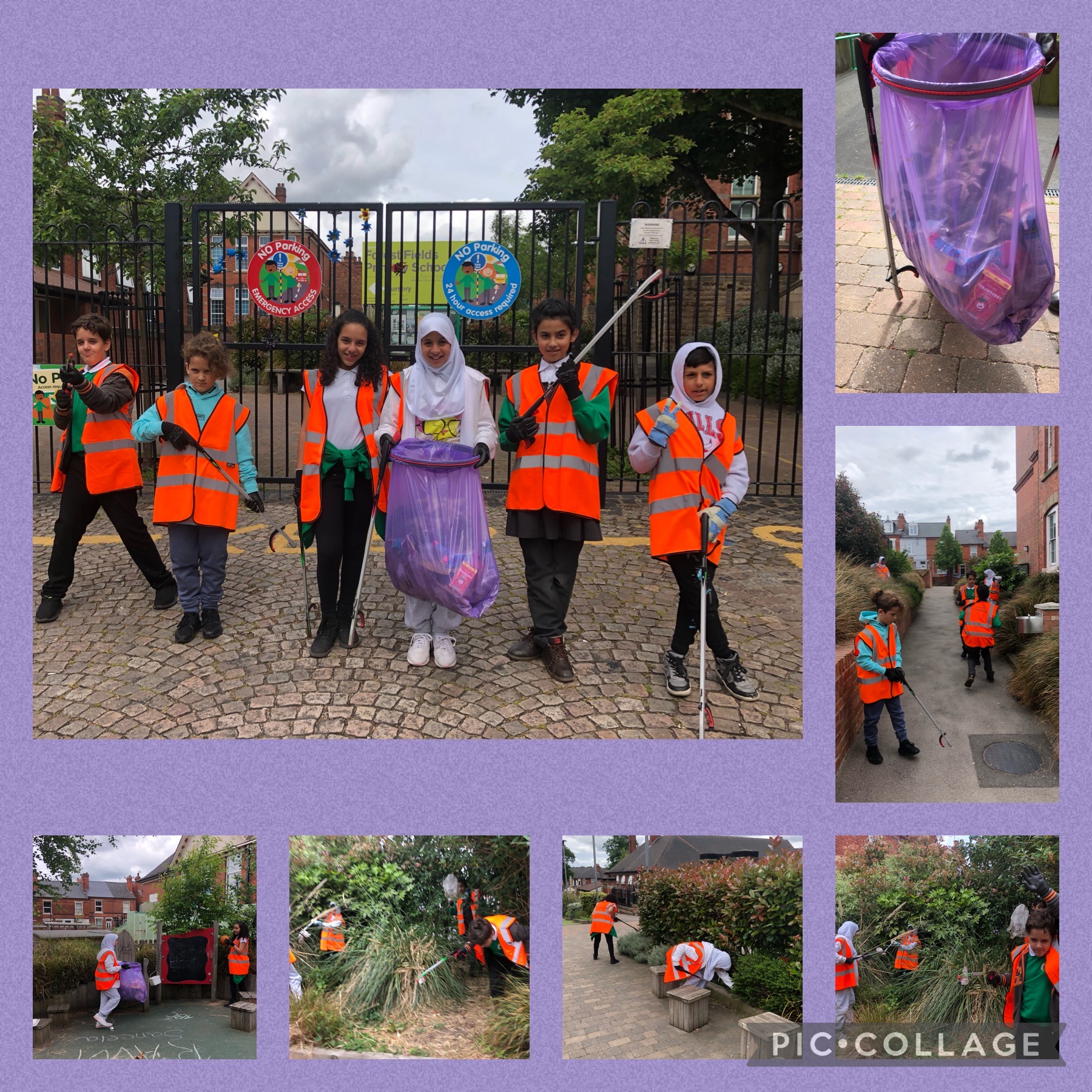 eco-club-litter-pick