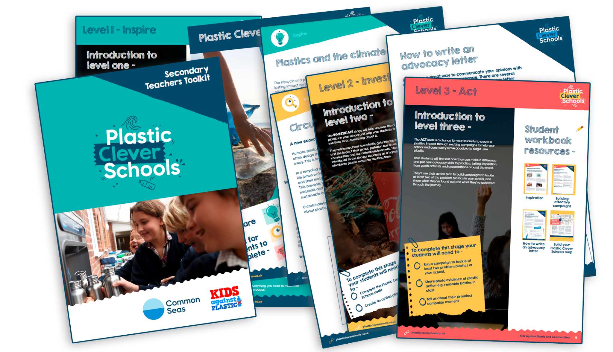 Plastic Clever Schools Reducing single use plastics