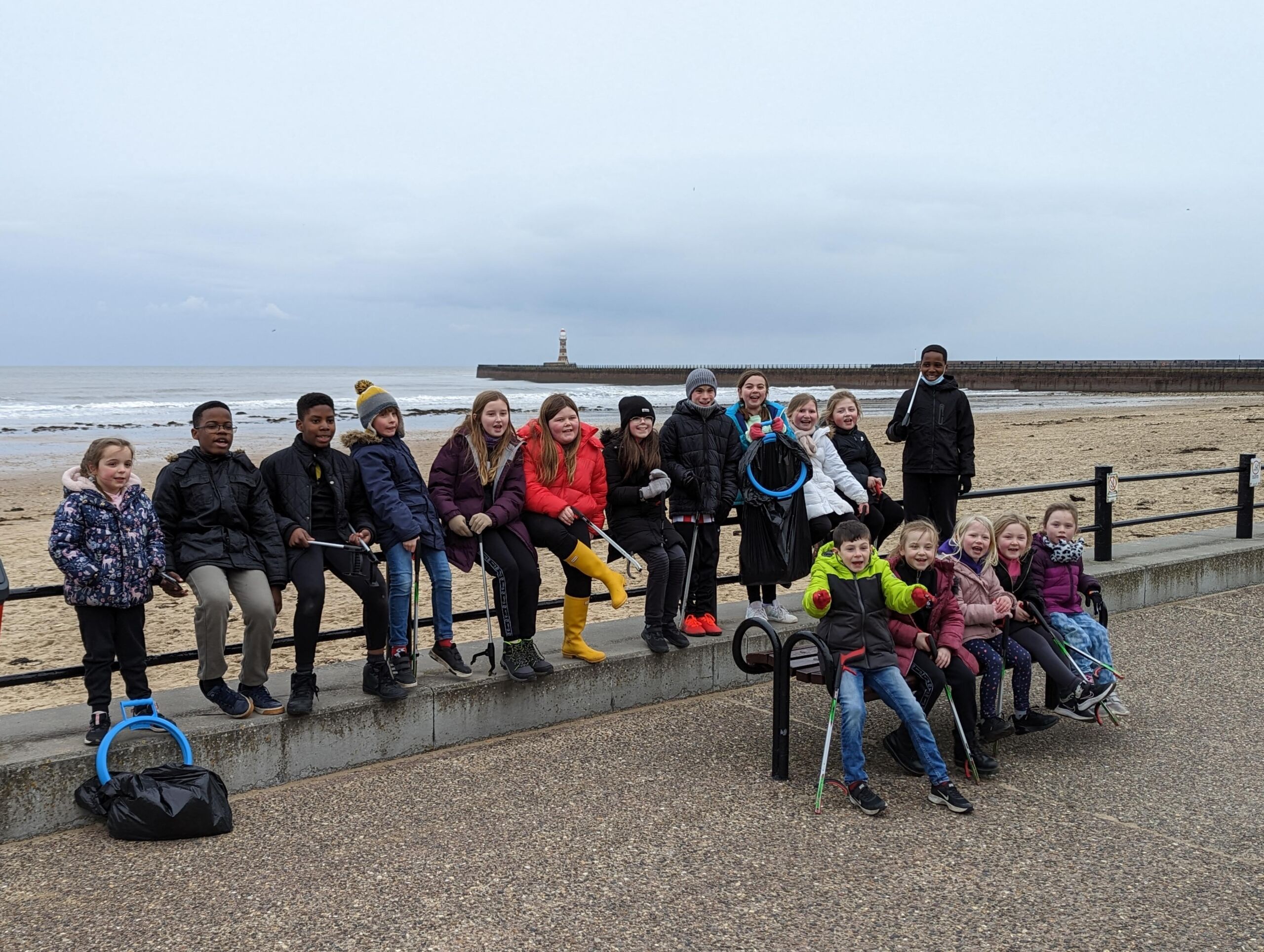 roker-beach-clean